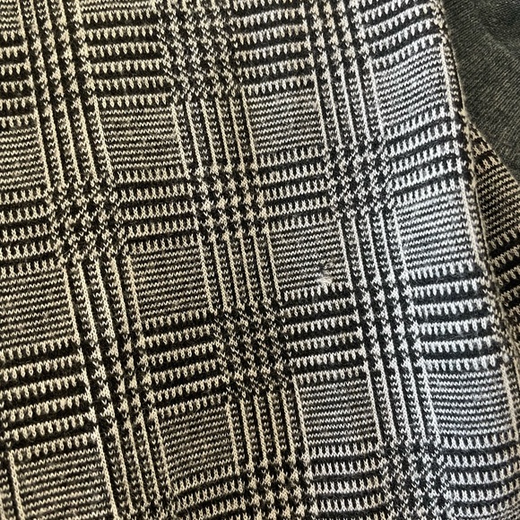 Black and white straight dress - Picture 4 of 4